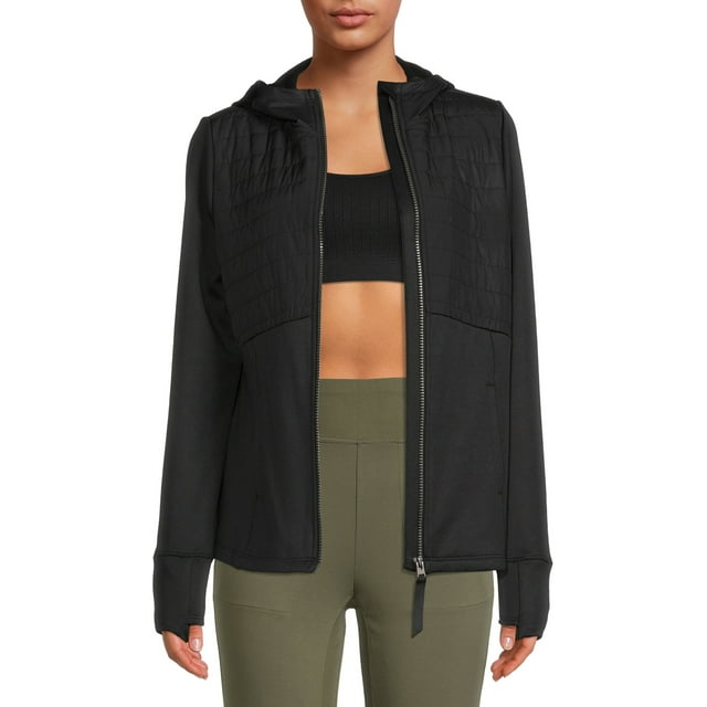 Avia Women’s Mixed Media Jacket