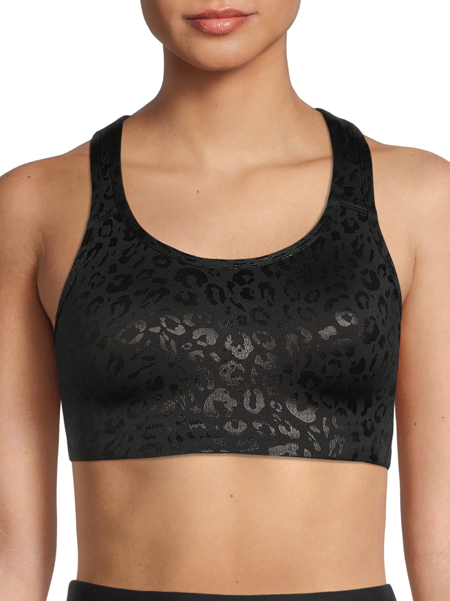 Avia Women's Molded Cup Sports Bra, Clothing Size: M  Cupped sports bra, Sports  bra, High support sports bra