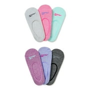 Avia Women's No Show Ultra Low Liner Socks, 6-Pack