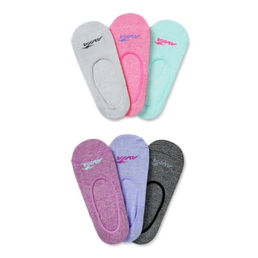 WHISPER DEER No Show Socks Men Size 6 9/9 12/12 15 Invisible Low cut Loafer Sneaker Socks With Non Slip Grip (3/6/8/12Pairs