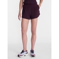 thumbnail image 1 of Avia Women's and Women's Plus Ribbed Ottoman Lounge Shorts, 4.25'' Inseam, Sizes XS-4X, 1 of 6
