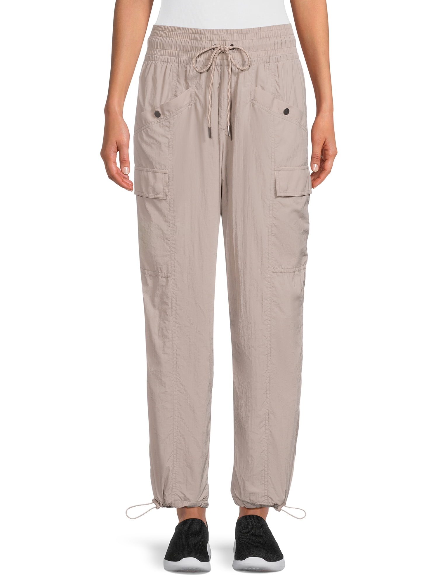 Avia Women’s Outdoor Cargo Pants with Side Pockets, Sizes XS-XXXL ...