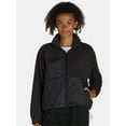 thumbnail image 1 of Avia Women’s Quilted Fleece Jacket, Sizes XS-XXXL, 1 of 5