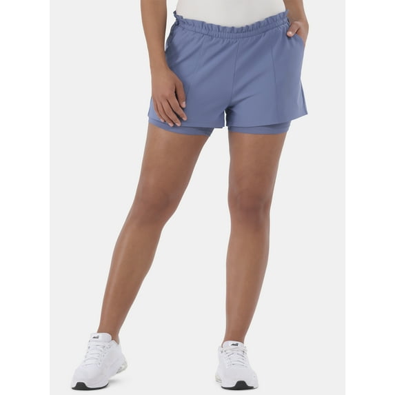 Avia Women's and Women's Plus Outdoor Hike Shorts, Sizes XS-4X