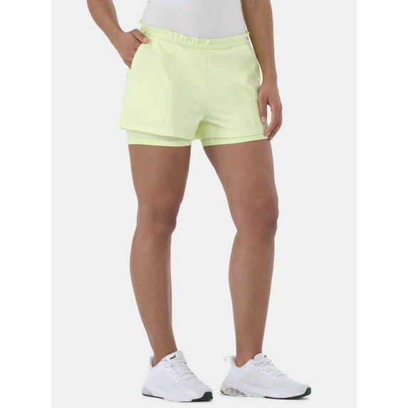 Avia Women's and Women's Plus Outdoor Hike Shorts, Sizes XS-4X