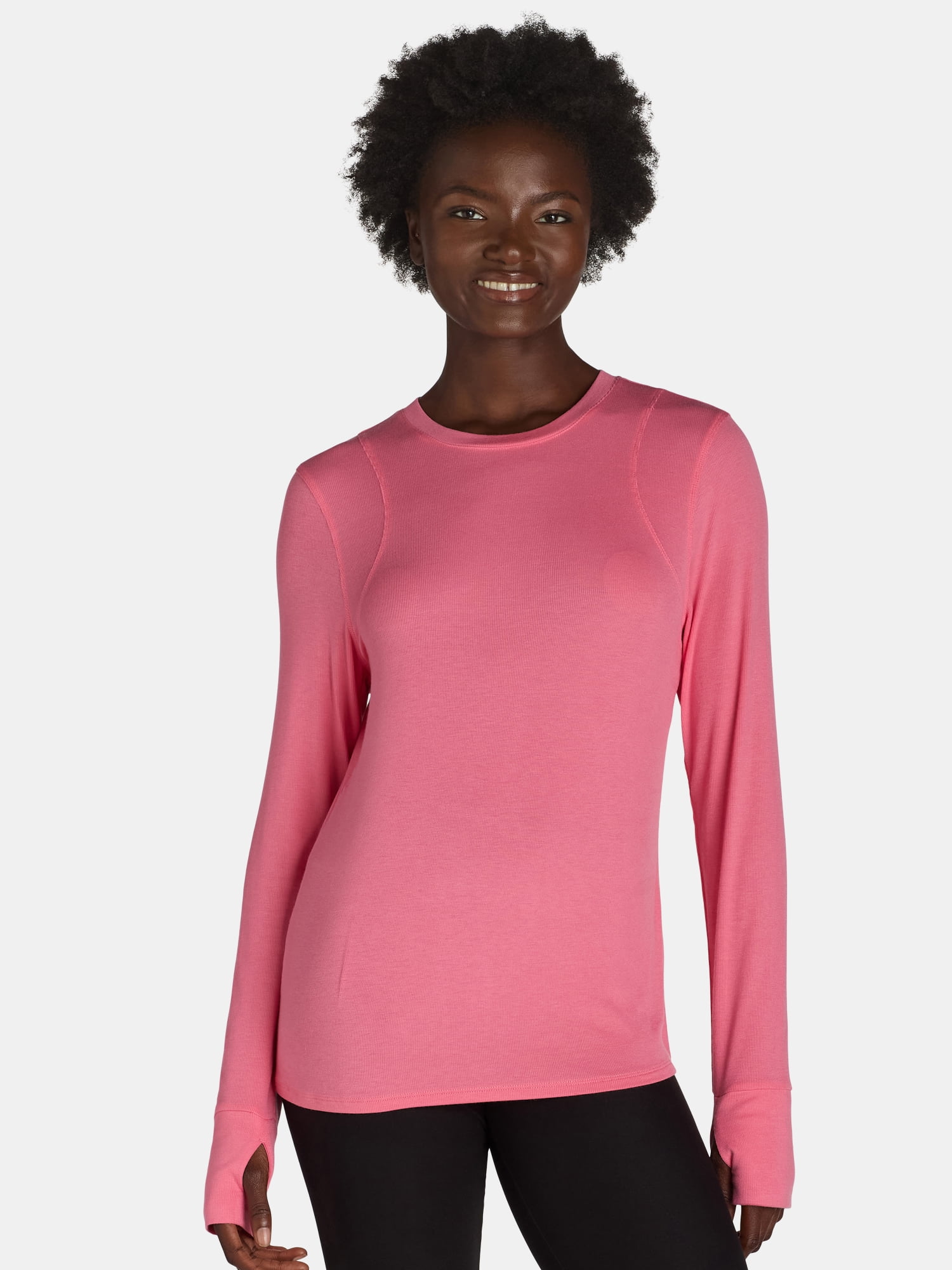 Avia Women's LS outdoor Tee, Sizes XS-XXXL