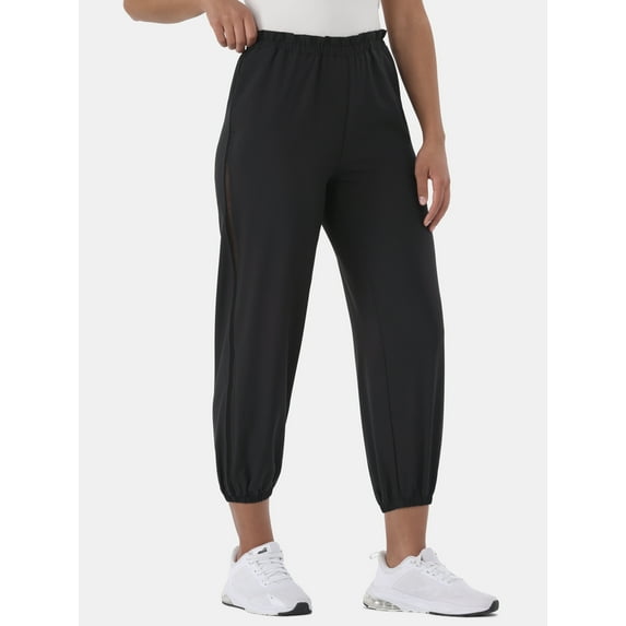 Avia Women's Outdoor Woven Jogger Pants, Sizes XS-XXXL
