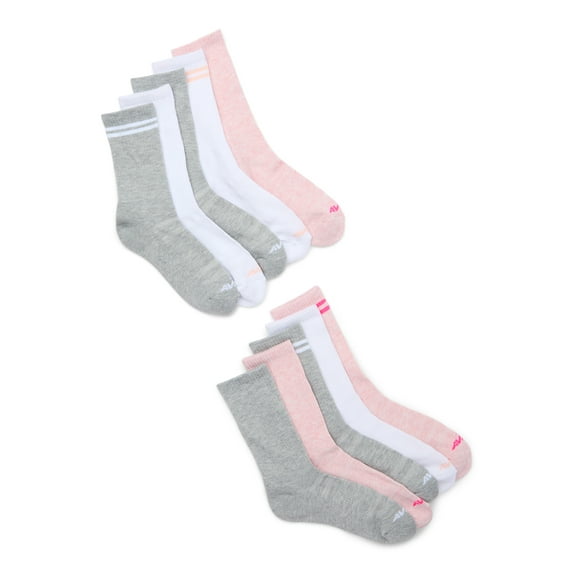 Avia Women's Performance Cushion Crew Socks, 10-pack