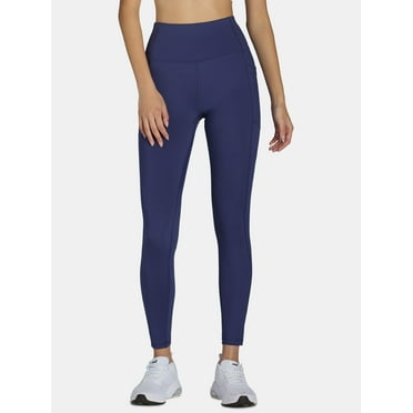Avia Women's Performance Ankle Leggings with Pockets, 28" Inseam, Sizes XS-XXL
