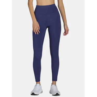Avia Women's Performance Ankle Leggings with Pockets, 28" Inseam, Sizes XS-XXL