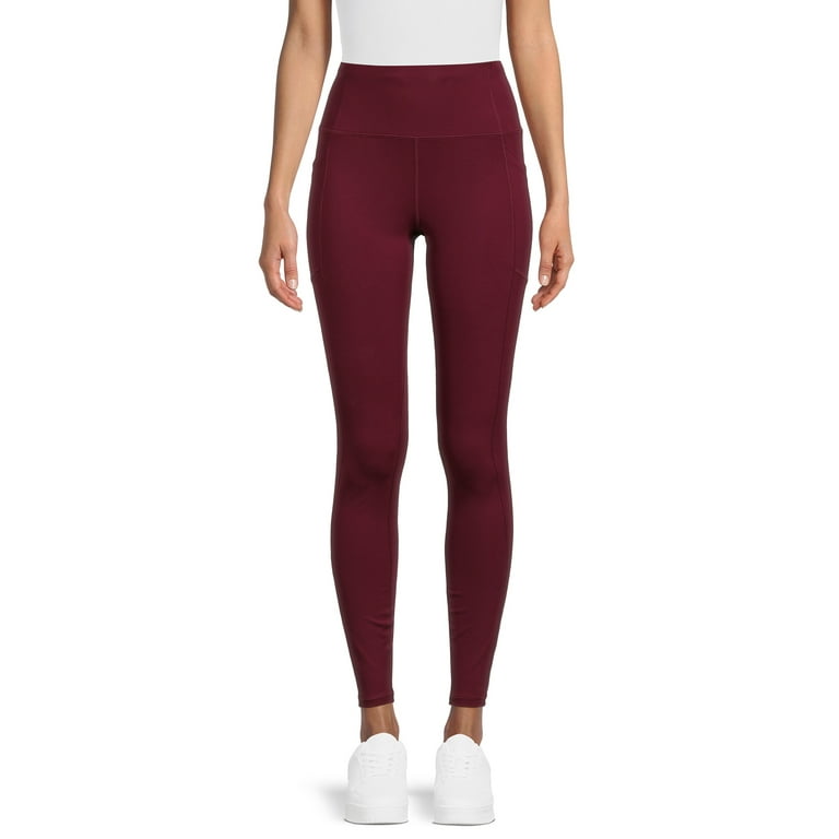 Avia Women's Performance Ankle Leggings with Pockets, 28 Inseam