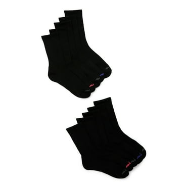 Avia Women's Performance Cushion Crew Socks, 10-Pack