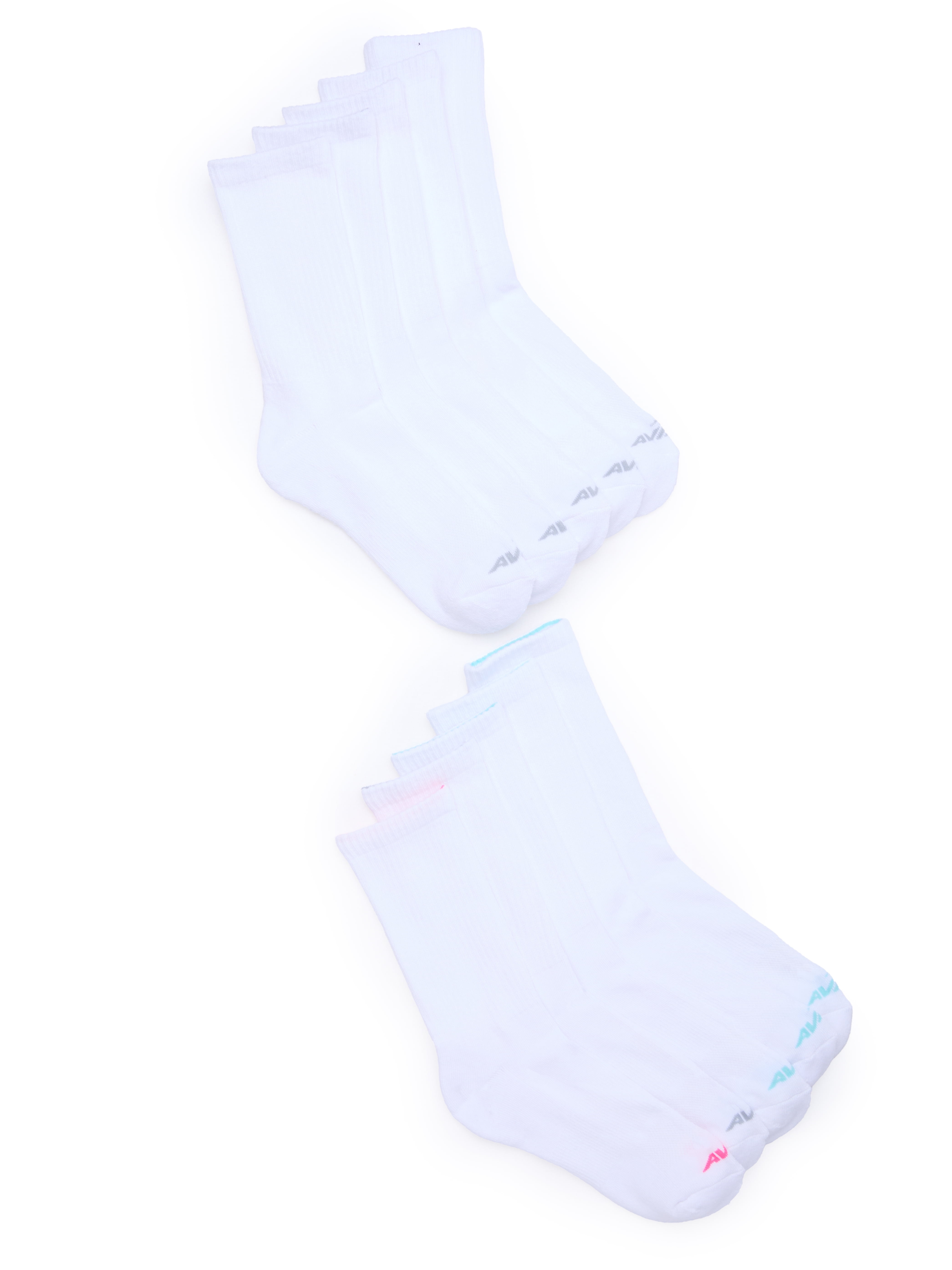 performance cushion crew socks