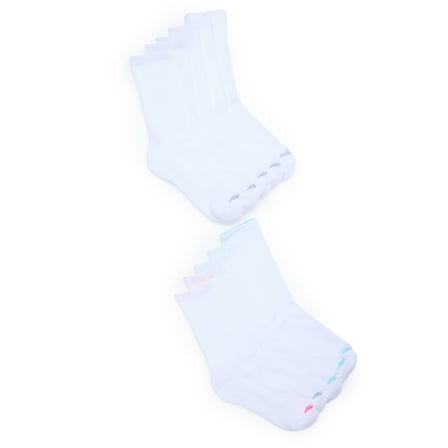 Avia Women's Performance Cushion Crew Socks, 10-Pack