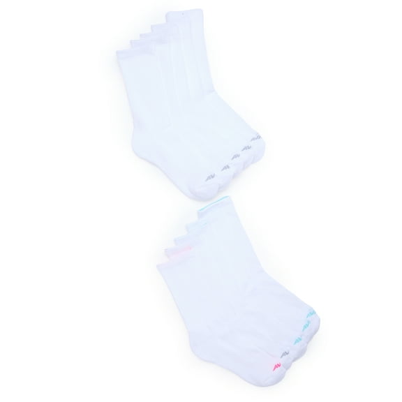 Avia Women's Performance Cushion Crew Socks, 10-Pack