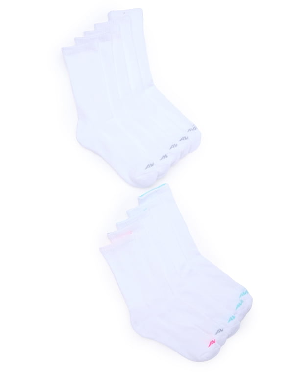 Women's Performance Cushion Crew Socks, 10-Pack