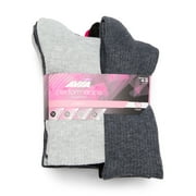 Avia Women's Performance Cushion Crew Socks, 10-Pack
