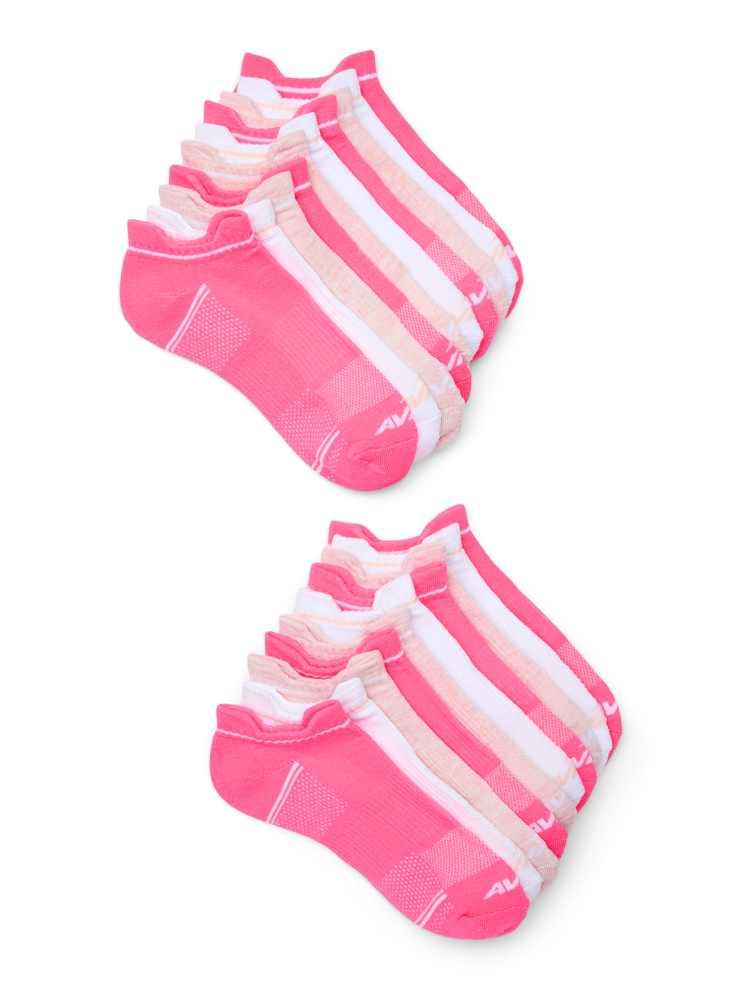 Avia Women S Performance Cushion Low Cut Sock With Back Tab 10 Pack: Before You Add to Cart