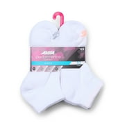 Avia Women's Performance Cushioned Ankle Socks, 10 Pack, Shoe Sizes 4-9