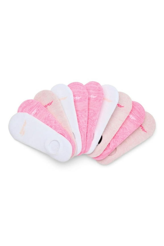 Women's Performance Cushioned Liner Socks, 10-pack