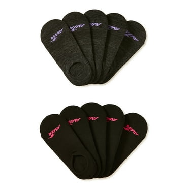 Avia Women's Performance Cushioned Liner Socks, 10-Pack