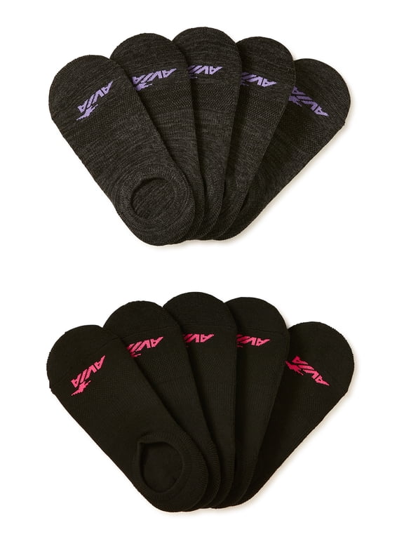 Women's Performance Cushioned Liner Socks, 10-Pack