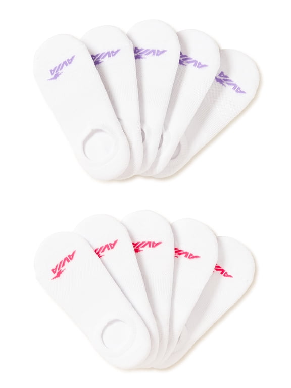 Women's Performance Cushioned Liner Socks, 10-Pack