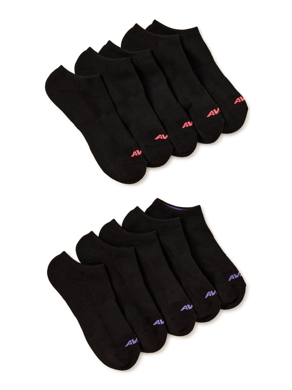 Women's Performance Cushioned Low Cut Sock, 10 Pack