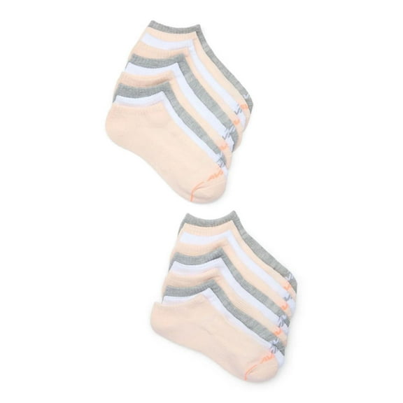 Avia Women's Performance Cushioned Low Cut Socks, 10-Pack