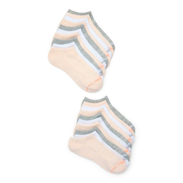 Avia Women's Performance Cushioned Low Cut Socks, 10Pack