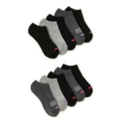Avia Womens Performance Cushioned Low Cut Socks, 10-Pack