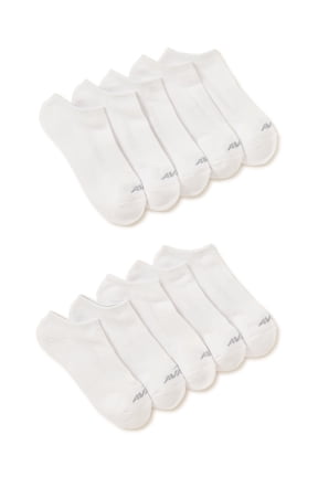 Women's Performance Cushioned No Show Socks, 10-Pack