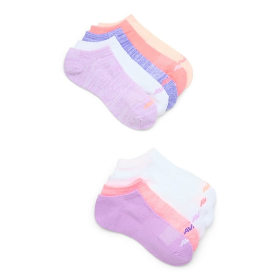 Avia Women's Performance Cushioned No Show Socks, 10-Pack