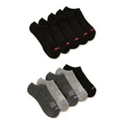 Women's Performance Cushioned No Show Socks, 10-Pack