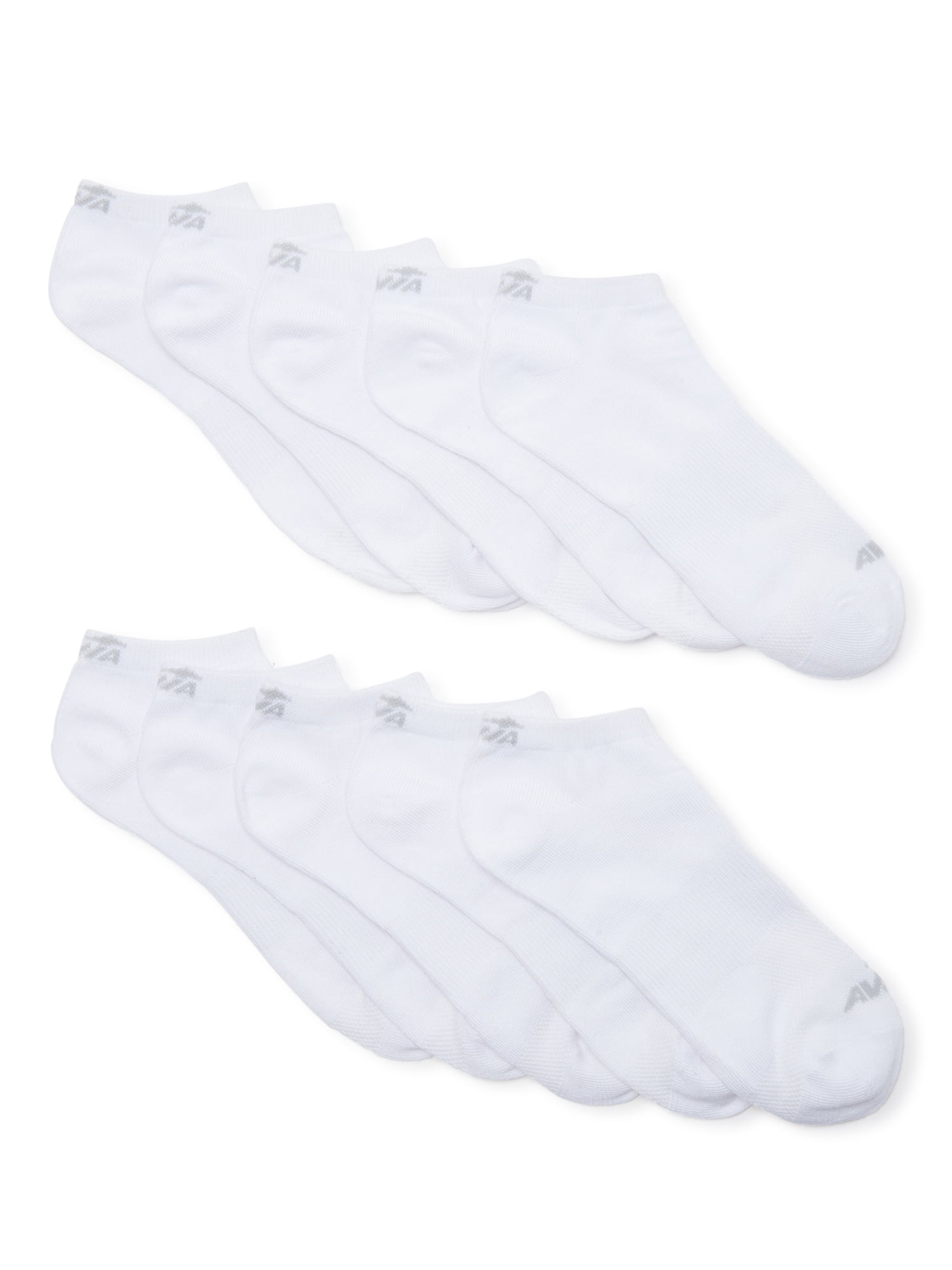 Avia Women's Performance Flatknit Lowcut Socks, 10-Pack - Walmart.com
