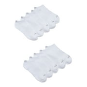 Avia Women’s Performance Flatknit No Show Socks, 10 Pack