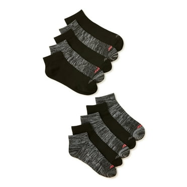 Avia Women's Performance Lightweight Ankle Socks, 10-Pack