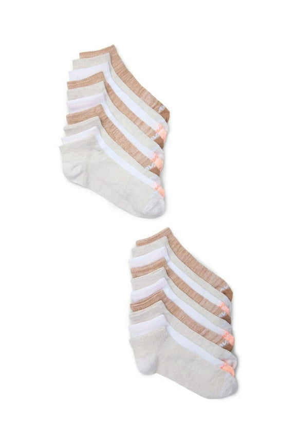Women's Performance Lightweight Ankle Socks, 10-Pack