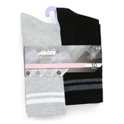 Avia Women's Performance Lightweight Crew Socks, 10-Pack