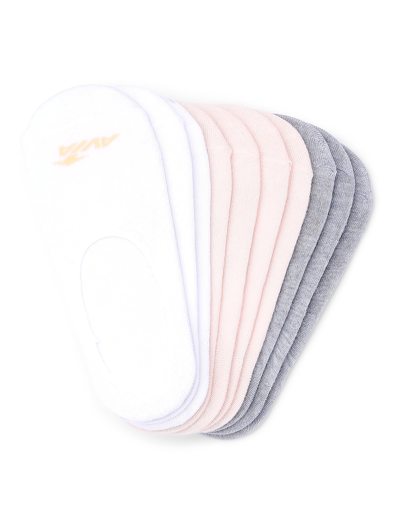 Avia Women's Performance Lightweight Liner Socks, 10-Pack