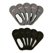 Avia Women's Performance Lightweight Liner Socks, 10-Pack