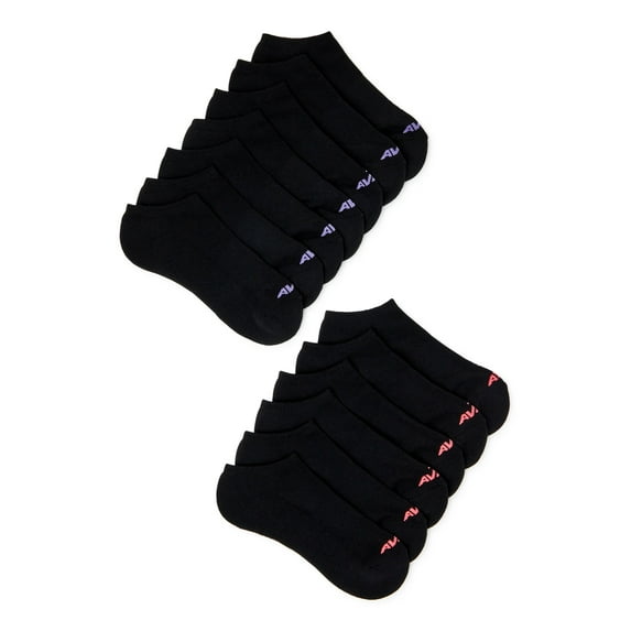 Avia Women's Performance Low Cut Sock, 10+3 Bonus Pack