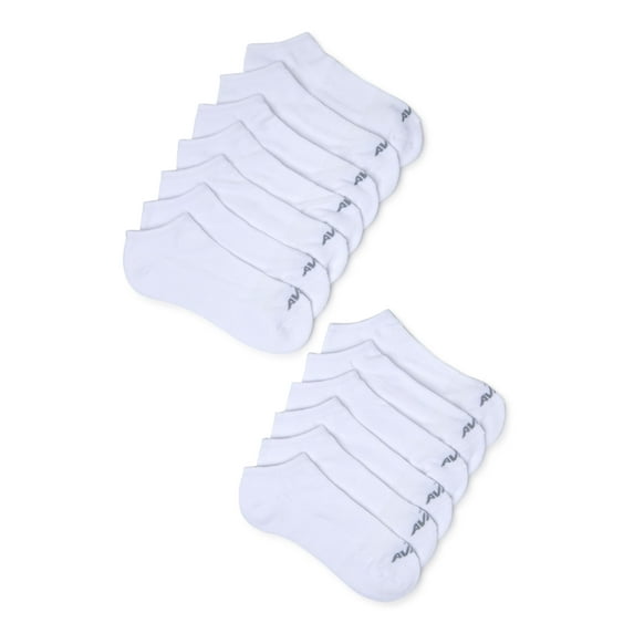 Avia Women's Performance Low Cut Sock, 10+3 Bonus Pack