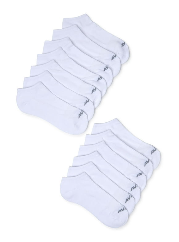 Avia Women's Performance Low Cut Sock, 10+3 Bonus Pack