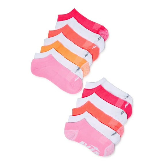 Avia Women's Performance Low Cut Sock, 10+3 Bonus Pack