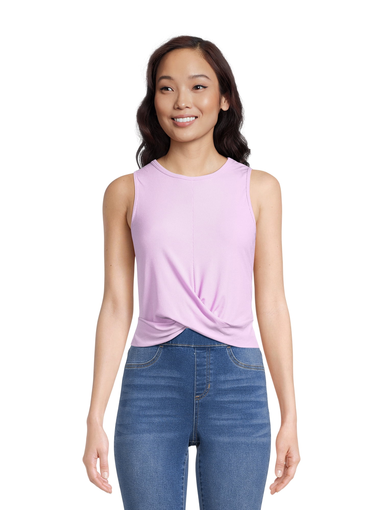 Avia Women's Performance Modal Twist Tank Top, Sizes XSXXXL