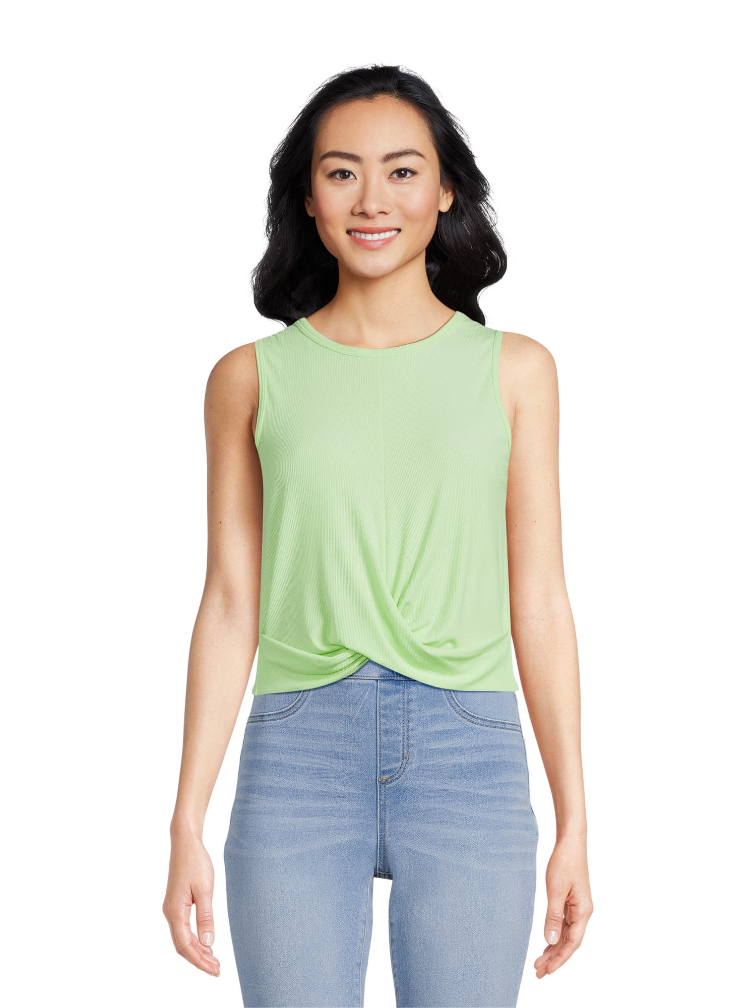 Avia Women's Performance Modal Twist Tank Top, Sizes XSXXXL