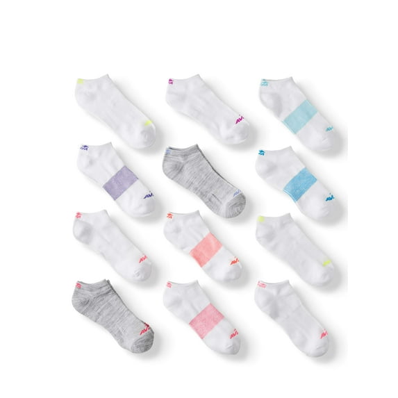 Avia Women's Performance Socks, 12-Pack