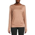 thumbnail image 1 of Avia Women’s Performance T-Shirt with Long Sleeves, 1 of 5