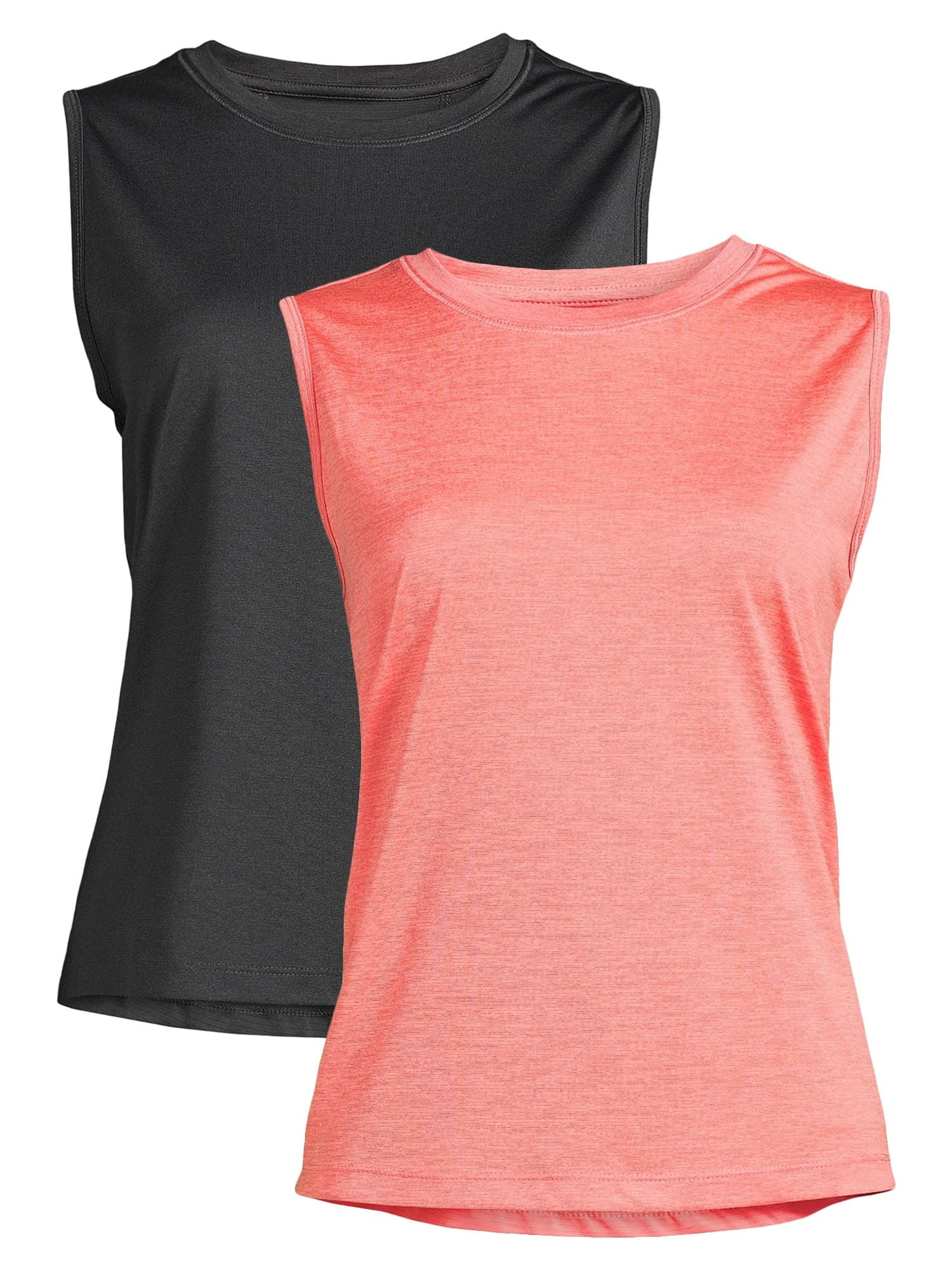 Avia Women's Performance Tank Top, 2Pack